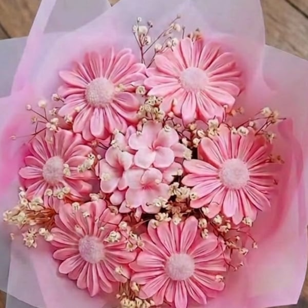 DAISY MEADOW BOUQUET  WAX MELT BLOOMS 