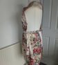 1940's retro style cross back apron  - Image 5