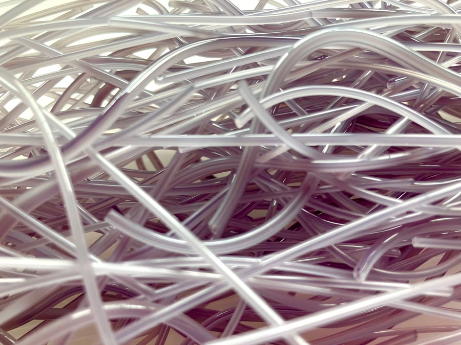 200g Purple Streaky Bullseye 90coe glass Vitrigraph stringers