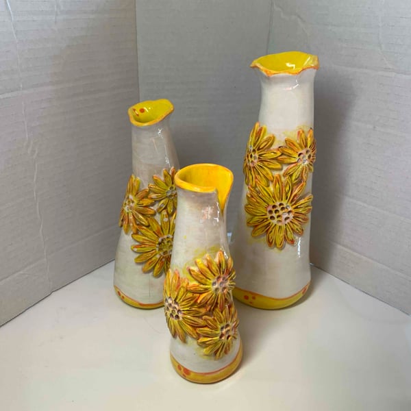 Set of 3 vases