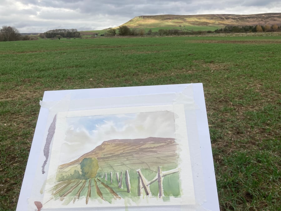 En plein air 2025 1 (Original Watercolour)  