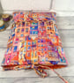 Amsterdam Fabric Book Sleeve with Ties - Image 4