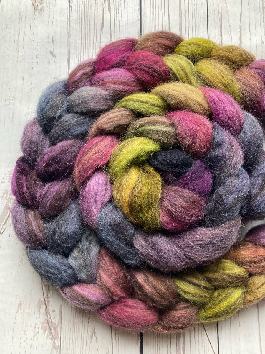 Albion Spinning fibre 100g Mulled Wine