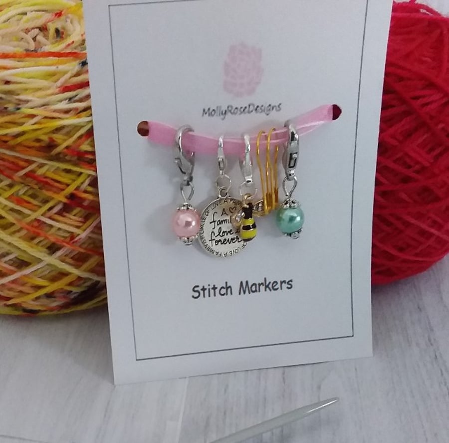 Stitch Markers Set