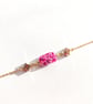 Real Dried Flowers Bracelet  - Image 5