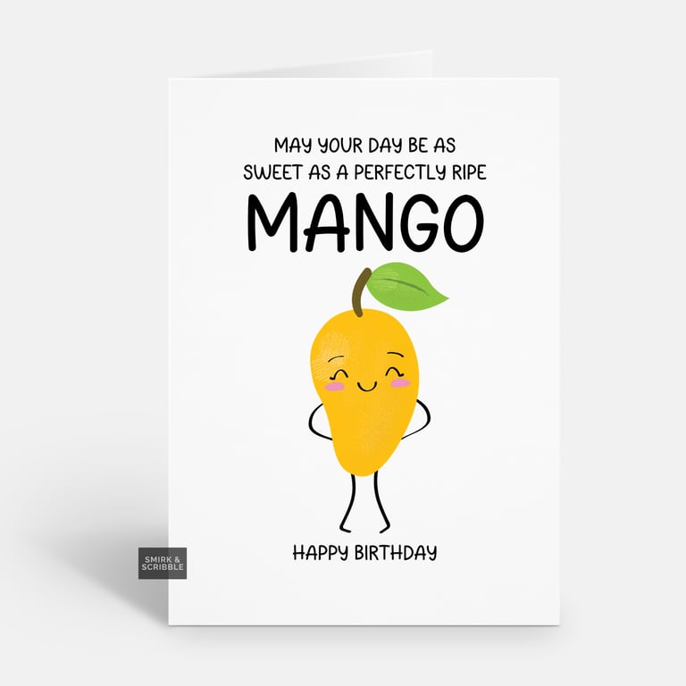 Unique Funny Birthday Card For Him Or Her 