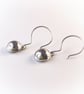 Sterling silver baubles earrings - Image 4