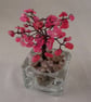 Fuchsia Agate Gemstone Tree - Image 2