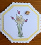 Pack of 3 Easter Cards - Octagonal - Image 4