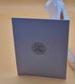 Taurus Fused Glass Card - Image 4