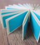 50 Small Turquoise Stickers - Image 2