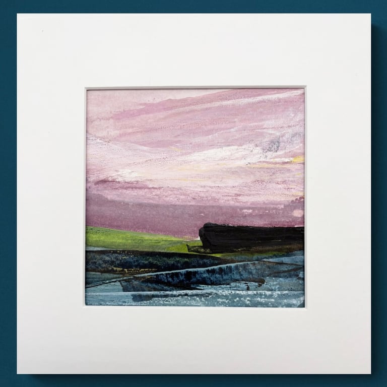 Perfectly Imperfect Original Seascape Painting - Sample 9a