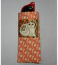 Glasses case - cat- slip in - Image 1