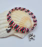 Memory Wire Wrap Bracelet With Charms, Birthday, Anniversary, Gifts For Her - Image 4