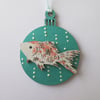 Fish Bauble Hanging Decoration Christmas Tree Bauble Goldfish