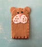 Hamster felt finger puppet - Image 1