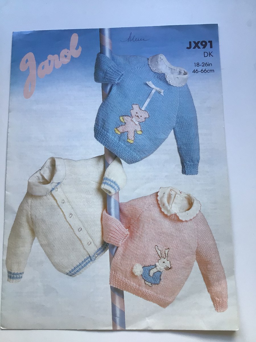 Original knitting pattern