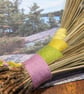 Pine needle hand brush- desk tidy accessory - Image 2