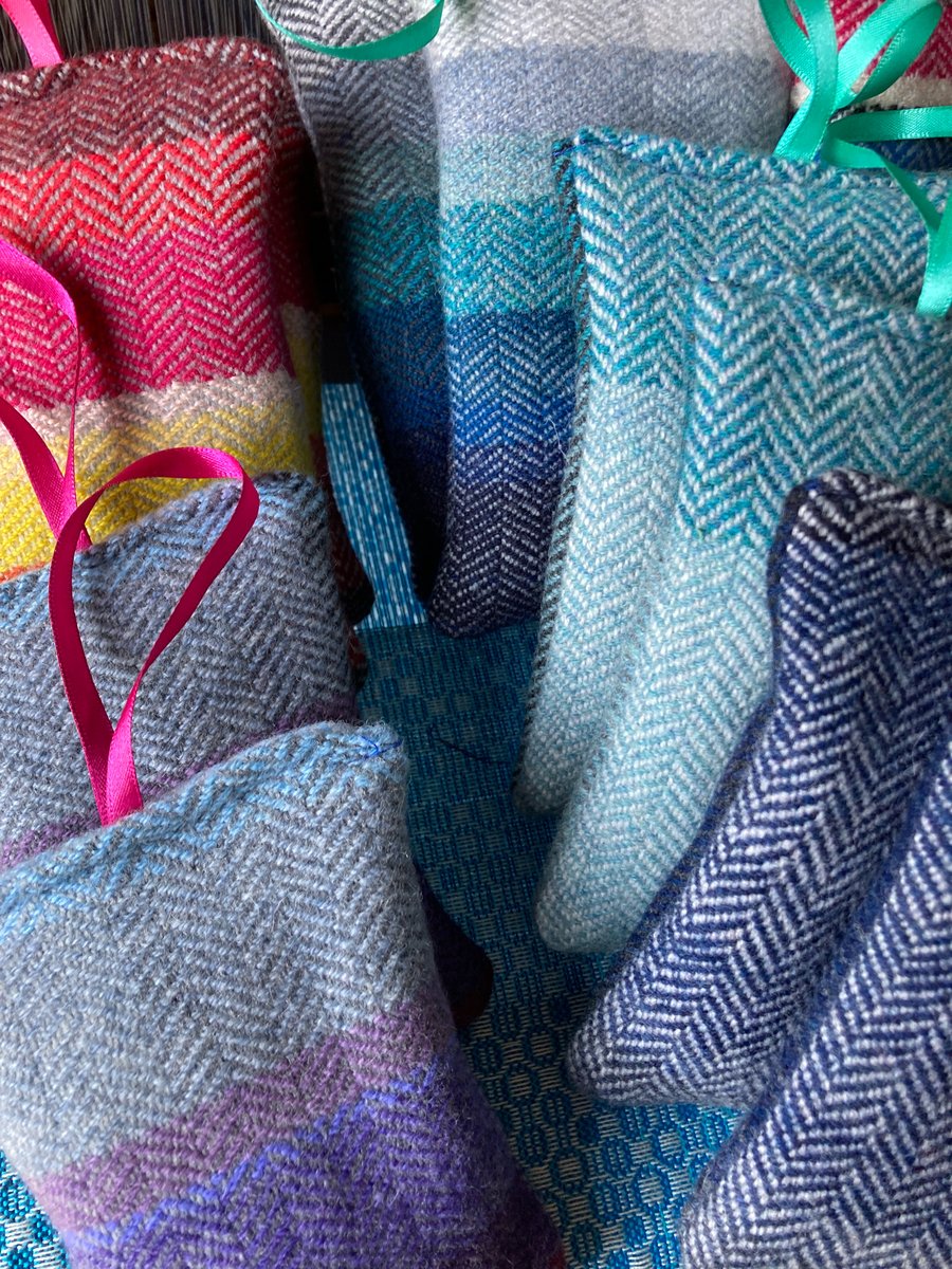 Handwoven Lavender Bags