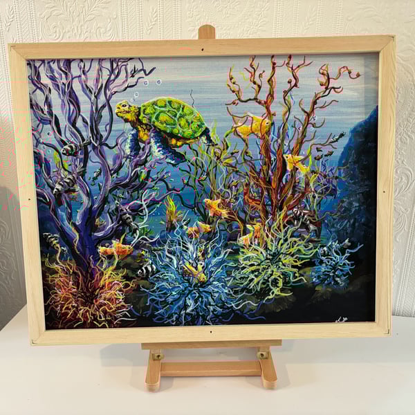 Kaleidoscope sea