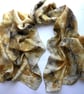 Eco Botanical printed silk scarf - Image 4