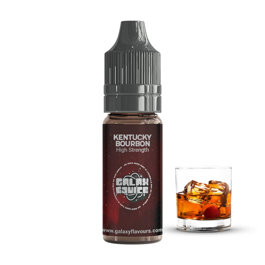 Kentucky Bourbon High Strength Professional Flavouring. Over 250 Flavours.