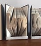 I Love You, set of 3 MMF Book Folding Written Patterns - EMAILED PDF PATTERNS - Image 1