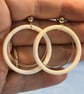 Circle Statement Earrings - Image 8