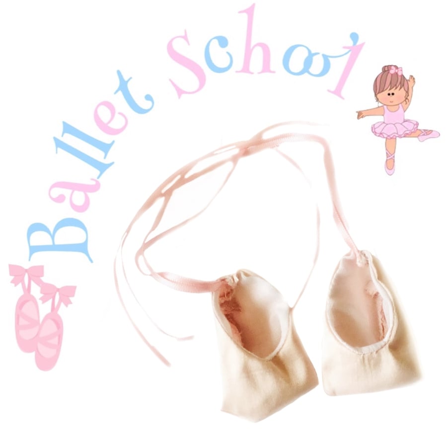 Pink Silk Ballet Shoes