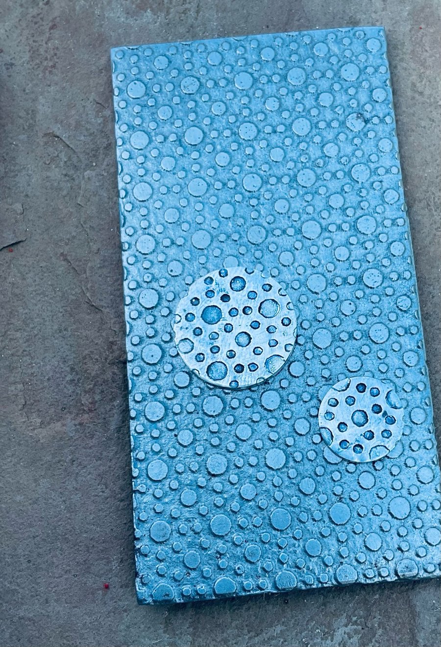 Rolling Mill Texture Plate New Size!! no 65