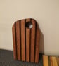 Lovely, Small, Hardwood Chopping Board - Image 2