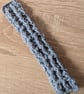 Small Grey Blue Bookmark - Image 1