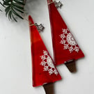 Fused Glass Christmas Tree