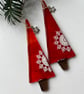 Fused Glass Christmas Tree - Image 1