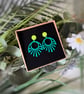 Aztec Sunbeam Earrings - Image 2