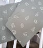 Beautiful handcrafted baby blanket featuring baby elephants - Image 1