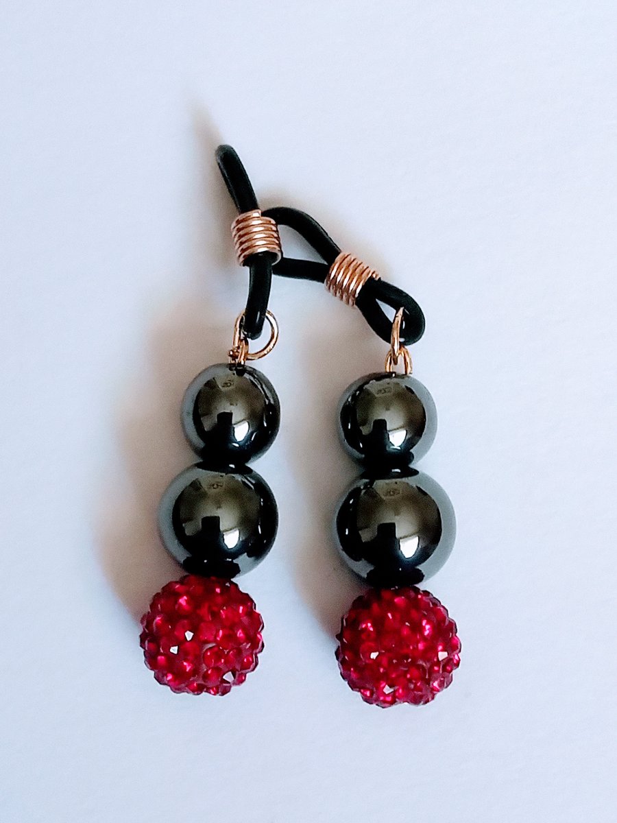 Nipple Jewellery clamps dangles Nooses Folksy