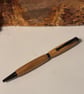Holy Land Ballpoint Pen - Bethlehem Olive Wood - Gunmetal  - Image 4