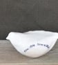 You are beautiful - Bird sculpture paperweght for stress relief and good vibes - Image 1