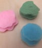 20 Felt Fabric Flower Roses Assorted Colours - Image 5