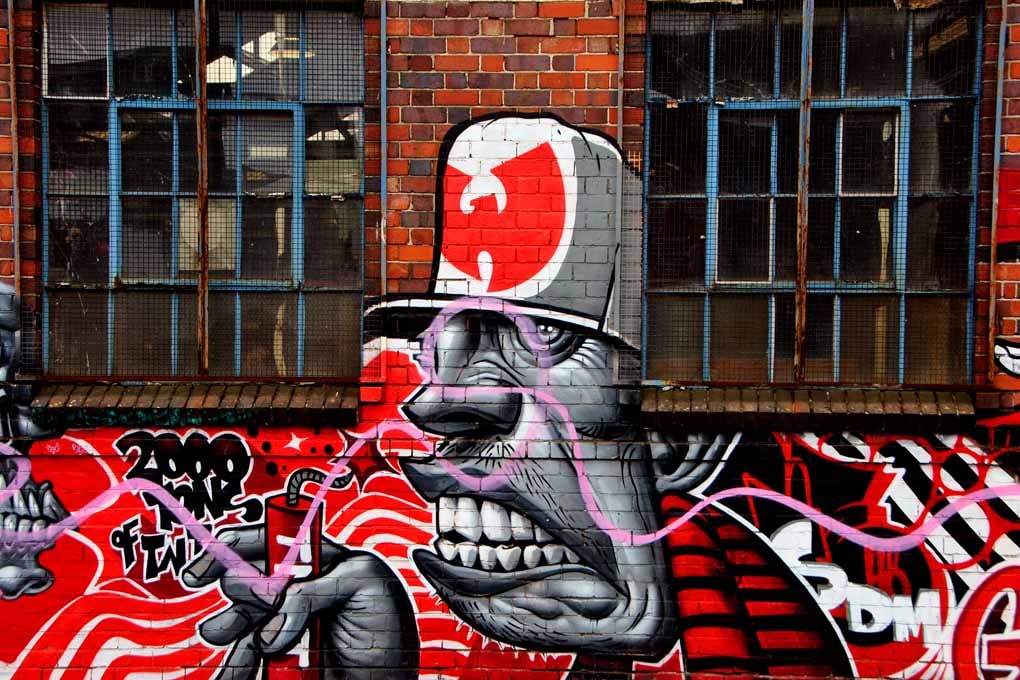 Street Art Graffiti Digbeth Birmingham UK Photograph Print