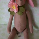 PDF PATTERN FOR TILDA STYLE ANIMAL ANTICS DOG ROSE