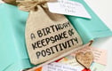 Birthday Bag Keepsakes