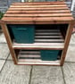 Garden household Recycling box storage