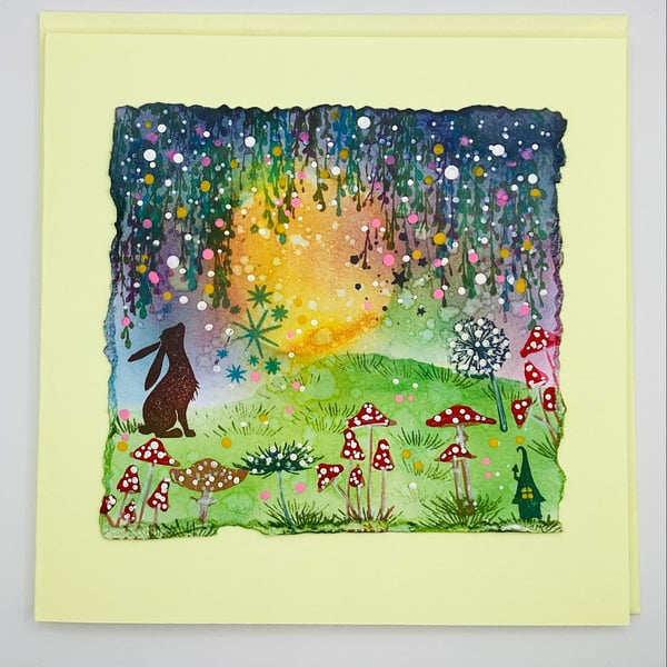 Card handmade with Lavinia stamps 