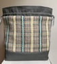 Cariad Bag - Spring Pastels 1. Handwoven in Wales - Image 1
