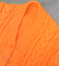 Child's Knitted Cabled Cardigan with Pockets, Custom Make, Children's Clothes - Image 5