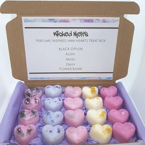 Clean and Fresh Wax Melts Treat Box