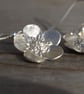 Buttercup Earrings Silver - Image 2