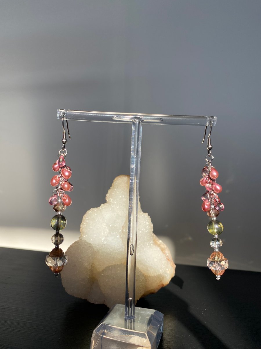 Mirabella -Mulberry style Earrings 